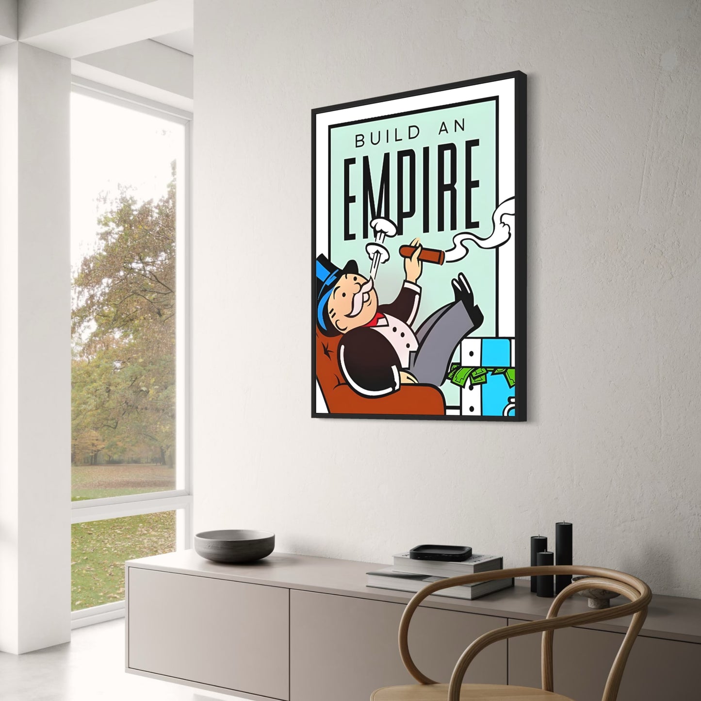 Monopoly Rijk | Iconisch Bordspel Kunst