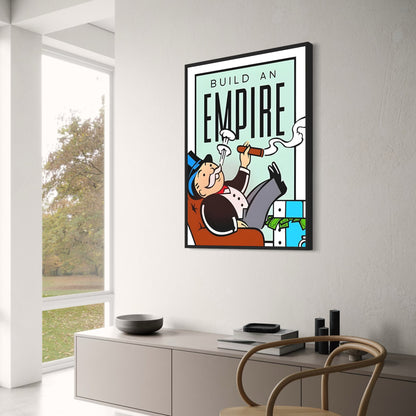 Monopoly Rijk | Iconisch Bordspel Kunst