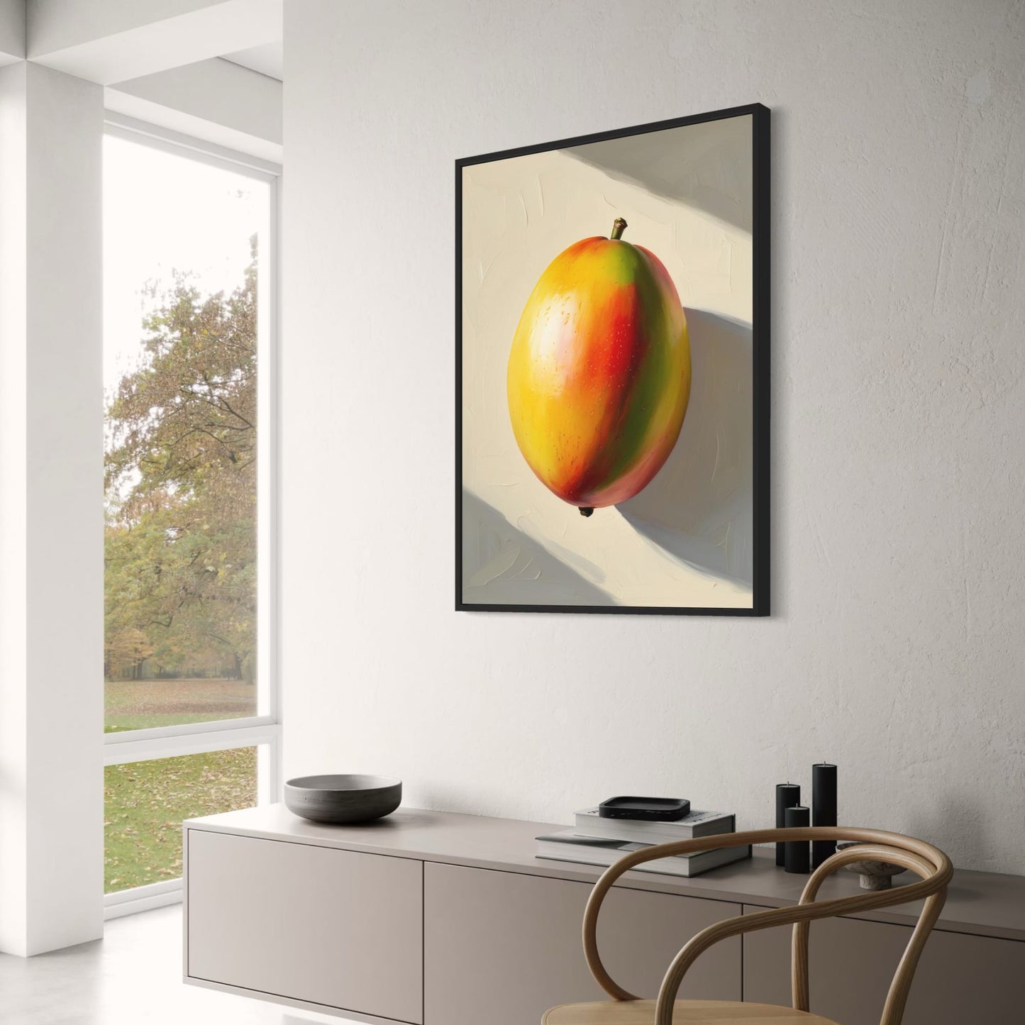 Mango Illustration | Vibrant Colors | Nature-Inspired