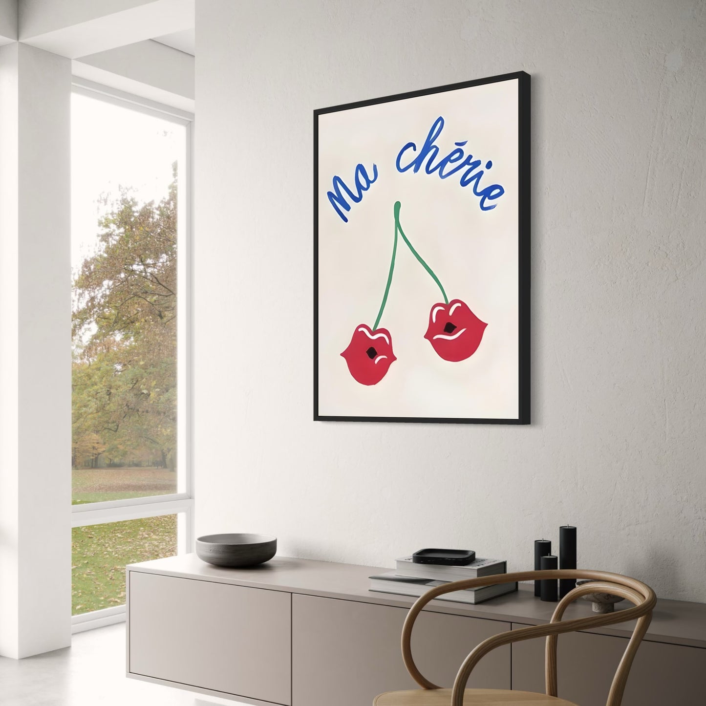Ma Cherie | Elegantes Esszimmer-Thema