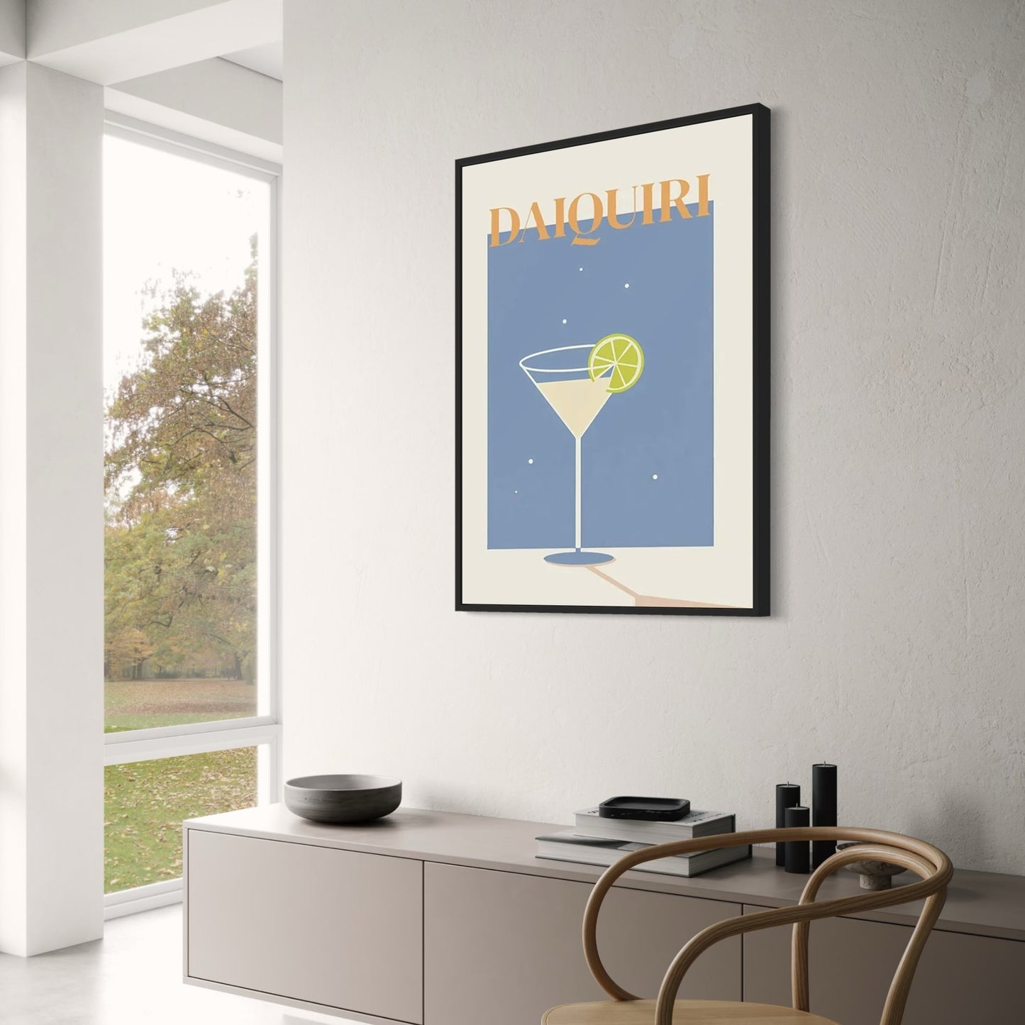 Daiquiri | Iconic Poster Collection | Celebrating Artistic Expression Across Styles and Eras