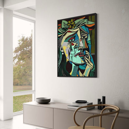 Picasso-Ausstellung | Vintage-Anime
