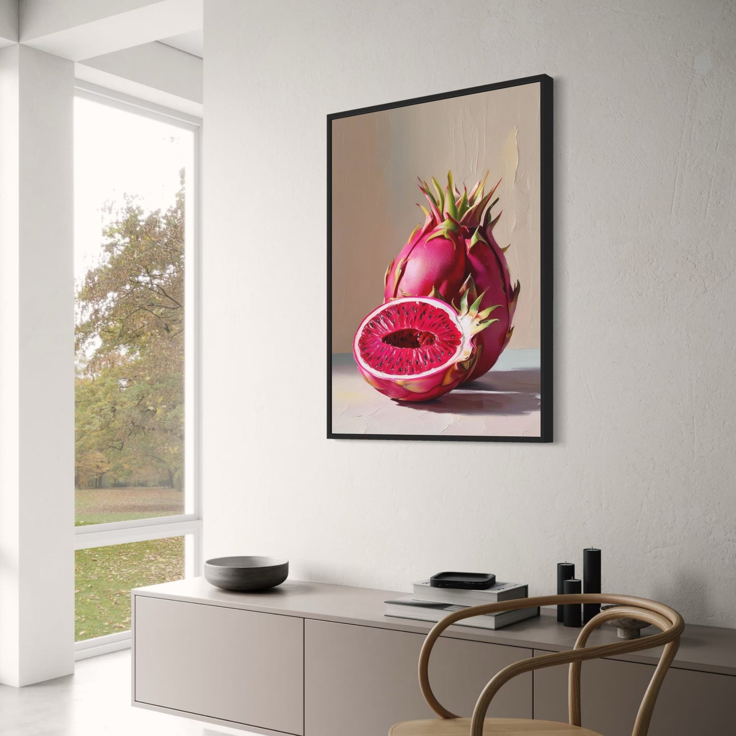 Drakenfruit Pitaya | Levendige Vruchten Kunst