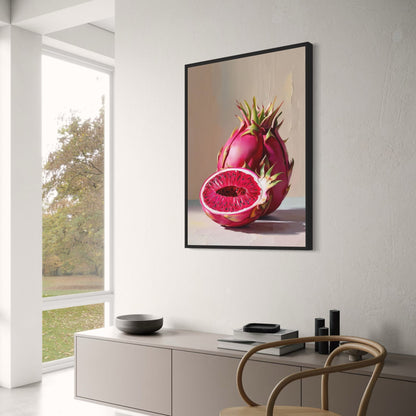 Drakenfruit Pitaya | Levendige Vruchten Kunst