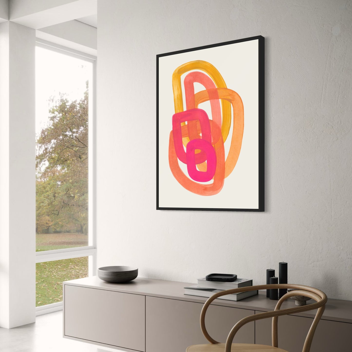 Unausgesprochene Formen | Abstrakte geometrische Kunstwerke