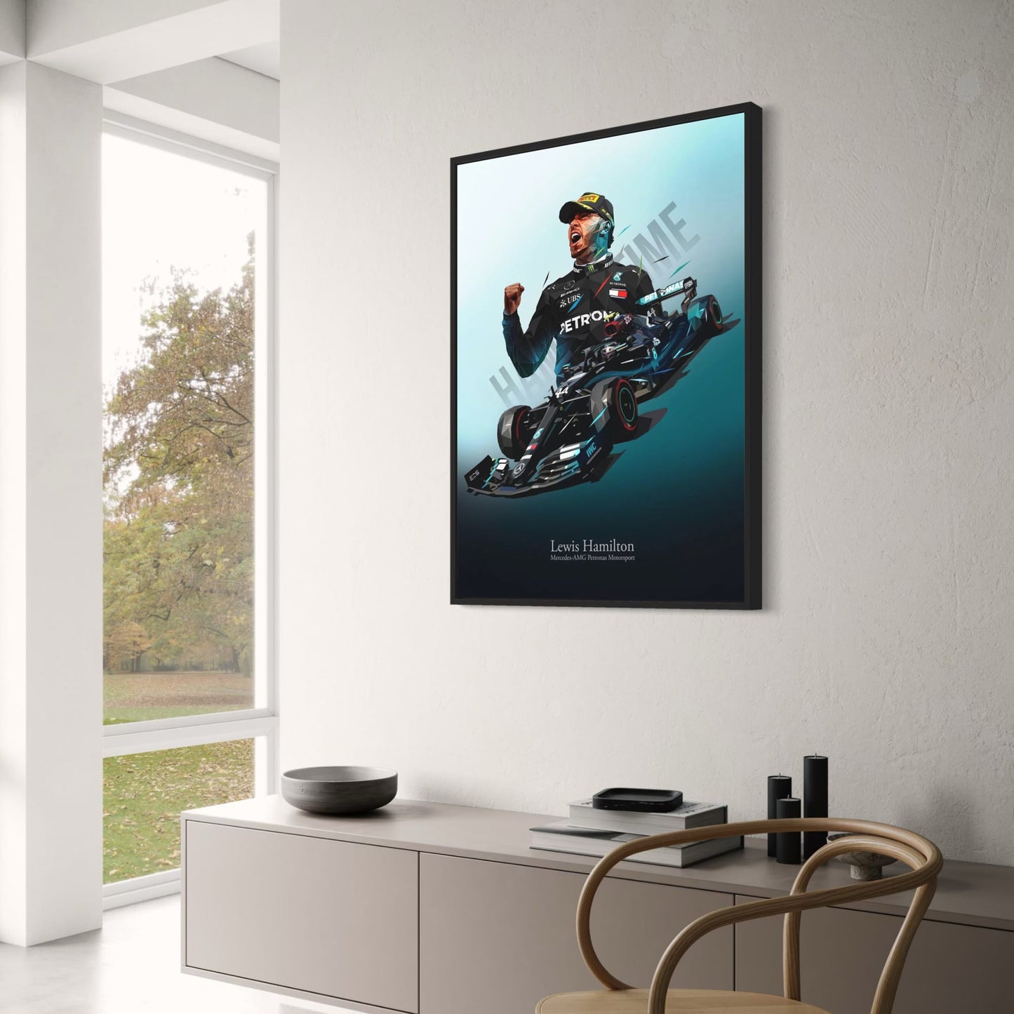 Lewis Hamilton Helm | F1 Legende
