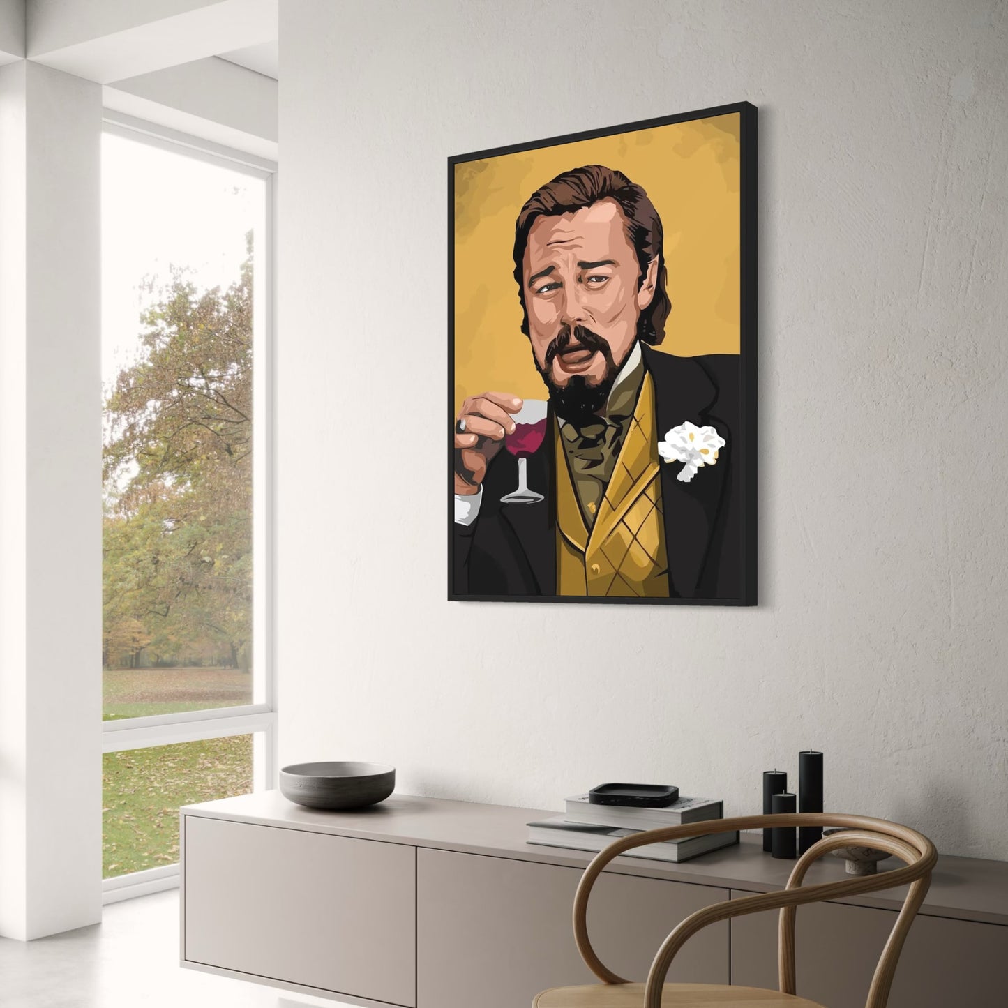 The Wolf of Wall Street | Leonardo DiCaprio Canvas