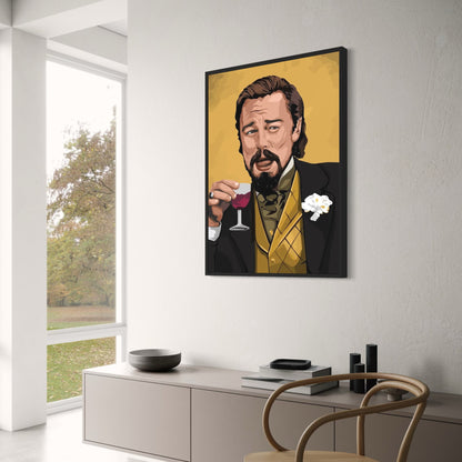 The Wolf of Wall Street | Leonardo DiCaprio Canvas