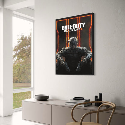 Black ops 3 - Call of Duty Game Poster Decorative Pictures for Living Room Decor Decorative Prints Wall Painting on Canvas Wall Art Posters