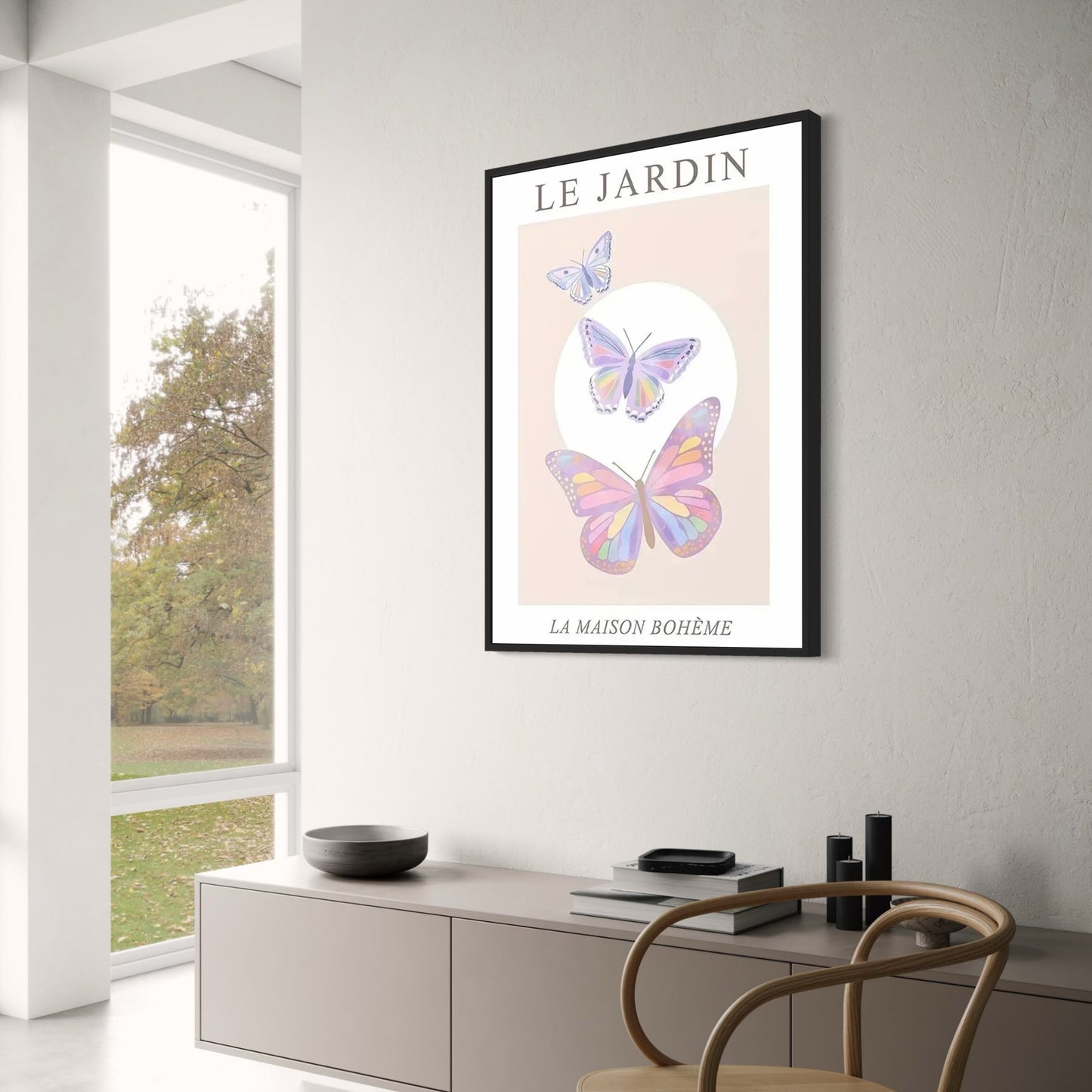 Vlinder Tuin | Bloemrijke Natuur-Inspirerende Kunst