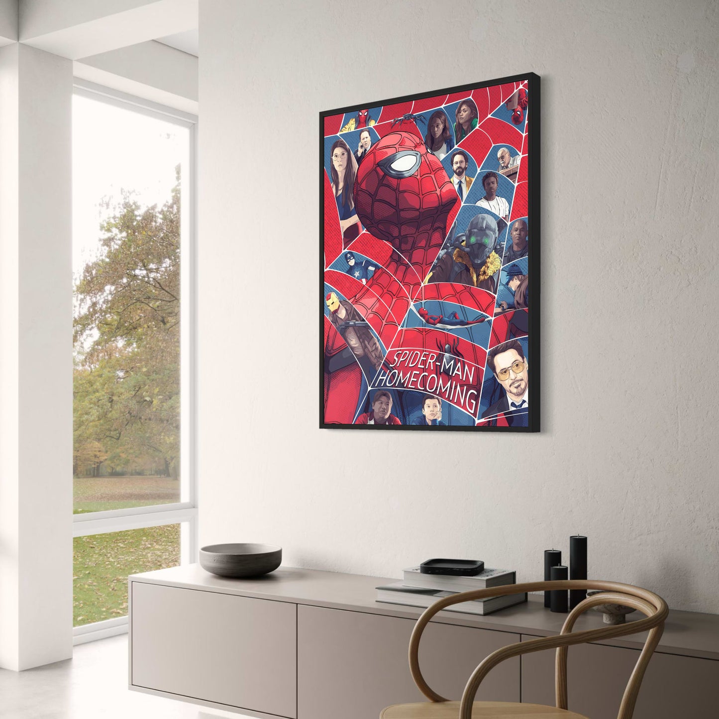Spider-Man Homecoming | MCU Film