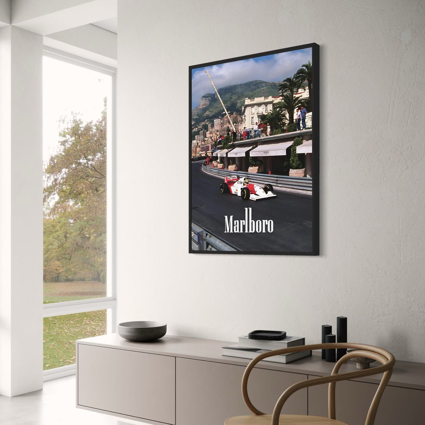 Vintage Monaco F1 | Ayrton Senna MP4/8