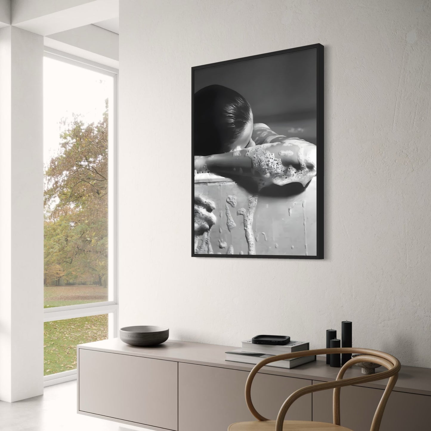 Marilyn Monroe | Einsames Bad