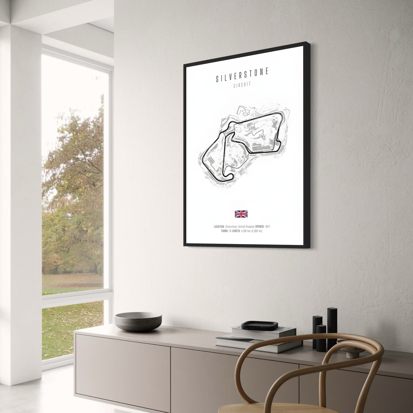Silverstone F1 | Racebaan Blueprint