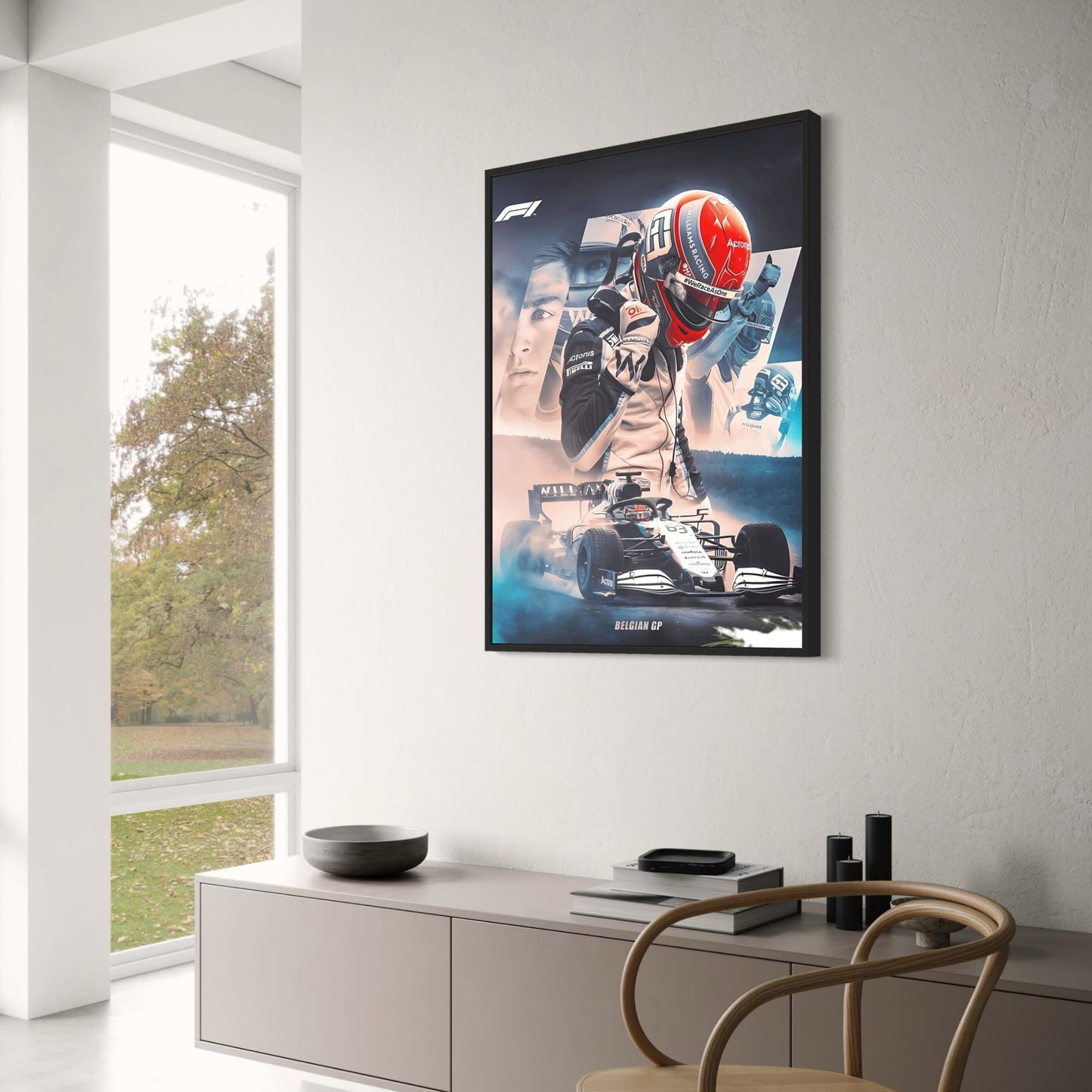 GEROGE RUSSEL | BELGIAN GP  | F1 POSTERS