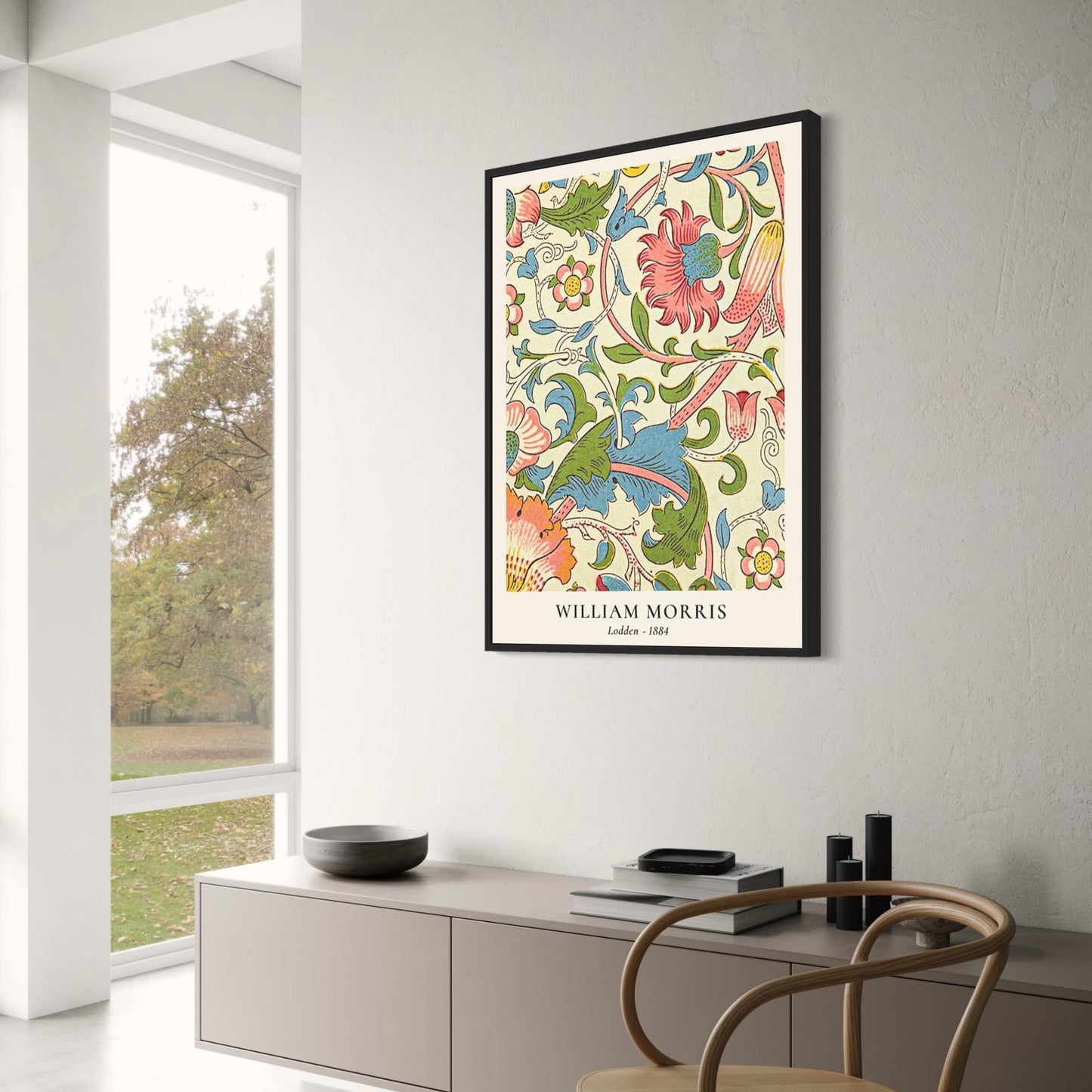 William Morris | Lodden Floral 1884 | Vintage-Dekor
