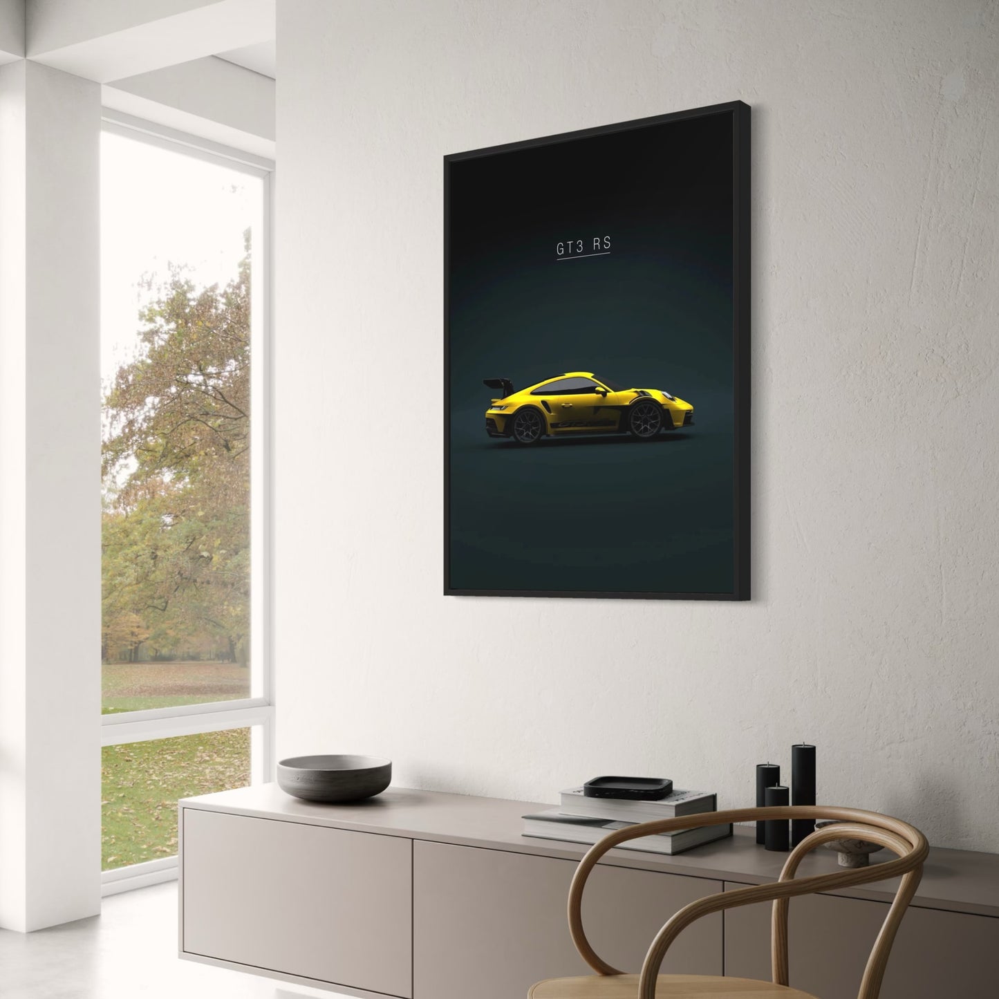 Porsche GT3 RS | Gele Automobiel Legende