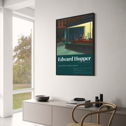 Edward Hopper | Vintage Kunst Tentoonstelling