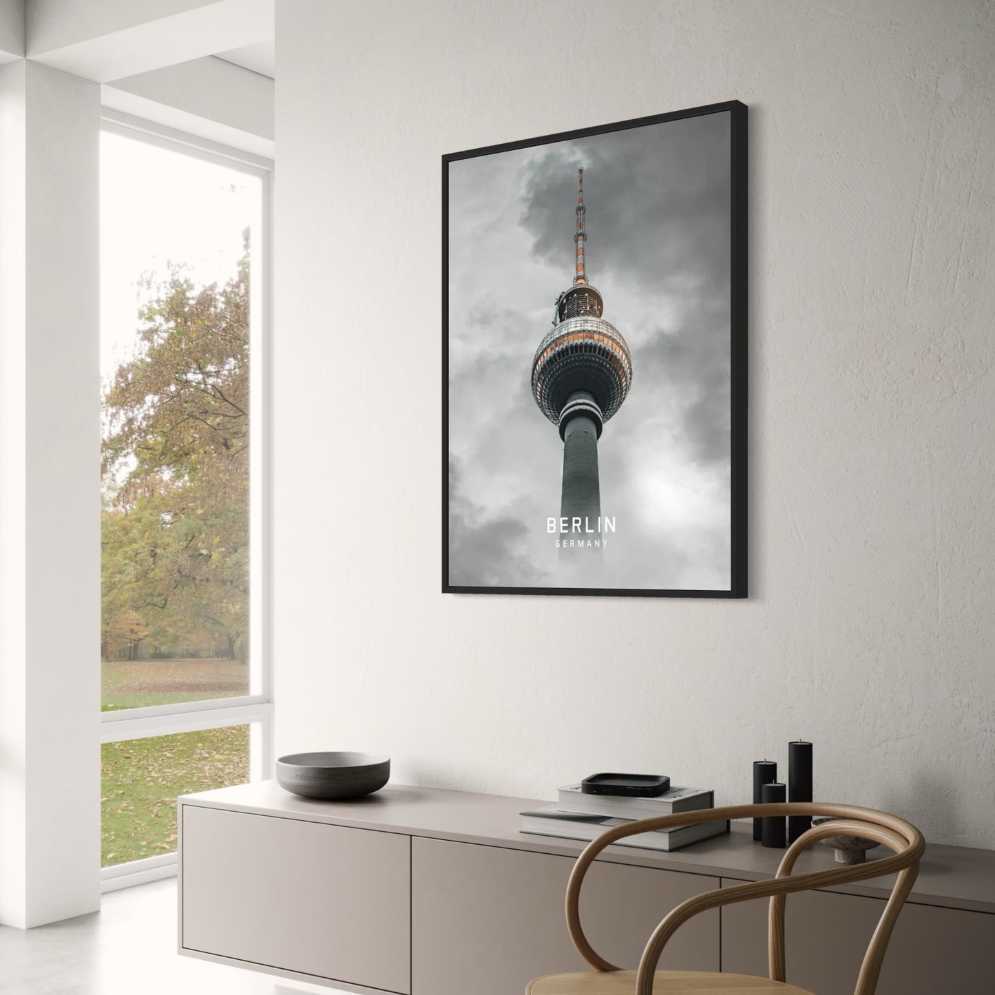 Fernsehturm Berlin | Europäische Stadtlandschaftsfotografie