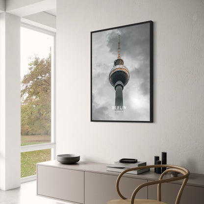 Fernsehturm Berlin | Europäische Stadtlandschaftsfotografie