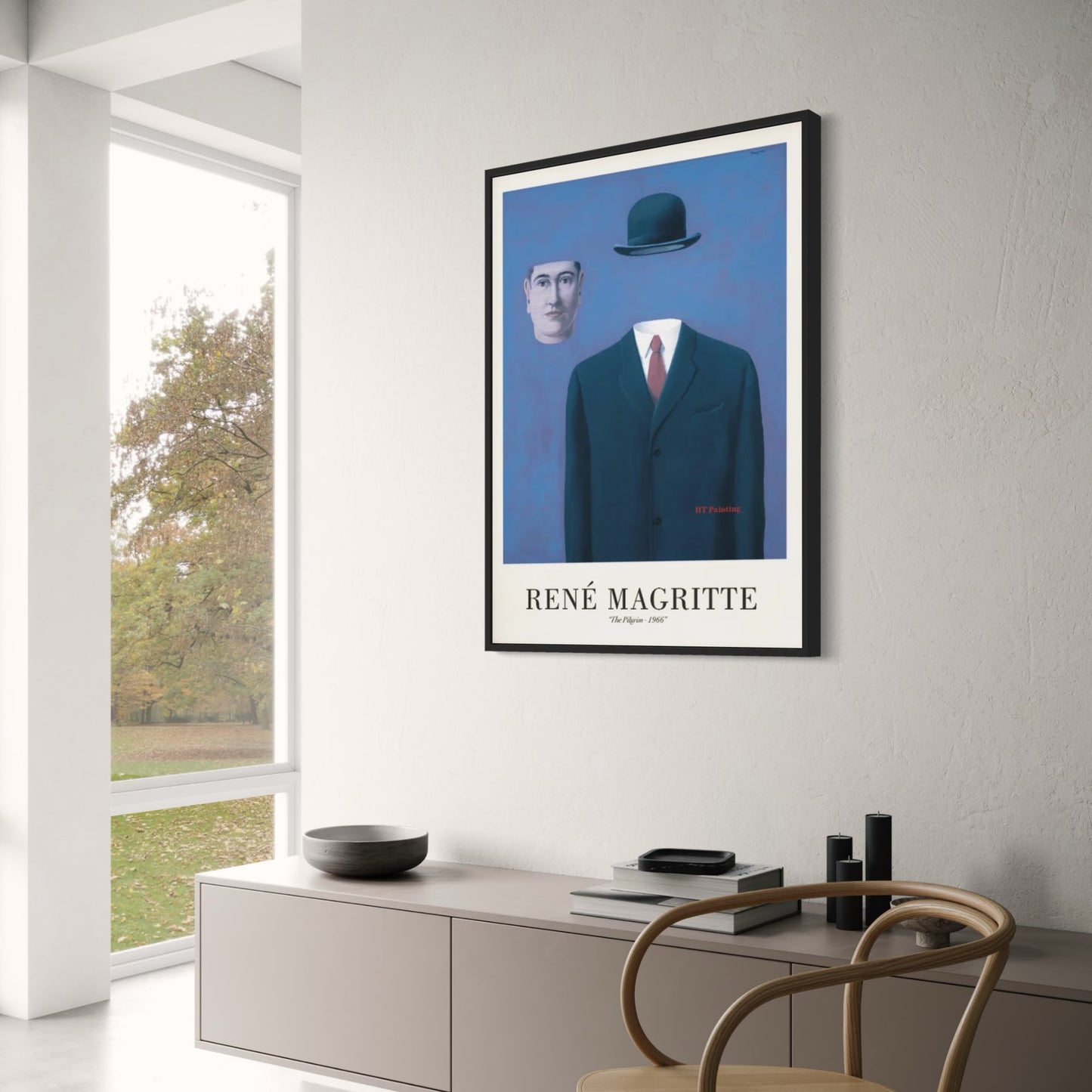 René Magritte | De Pelgrim 1966 | Surrealisme