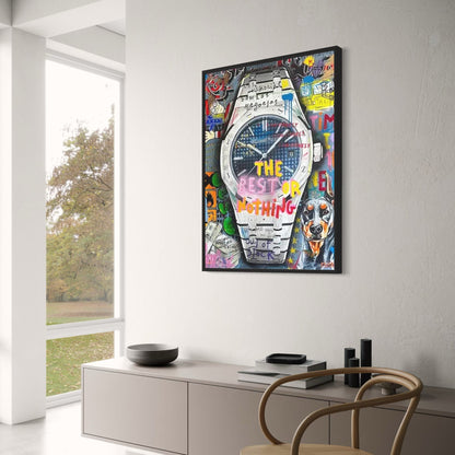 Graffiti Horloge | Audemars Piguet Royal Oak