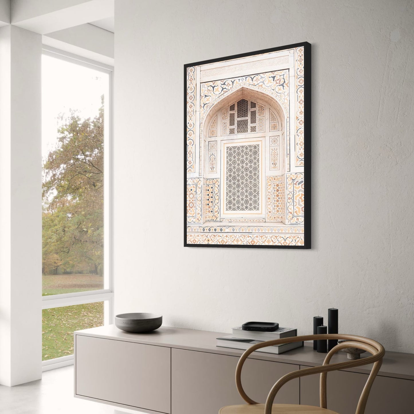 Wüsten-Sonnenuntergangsfotografie | Malerische Landschaft