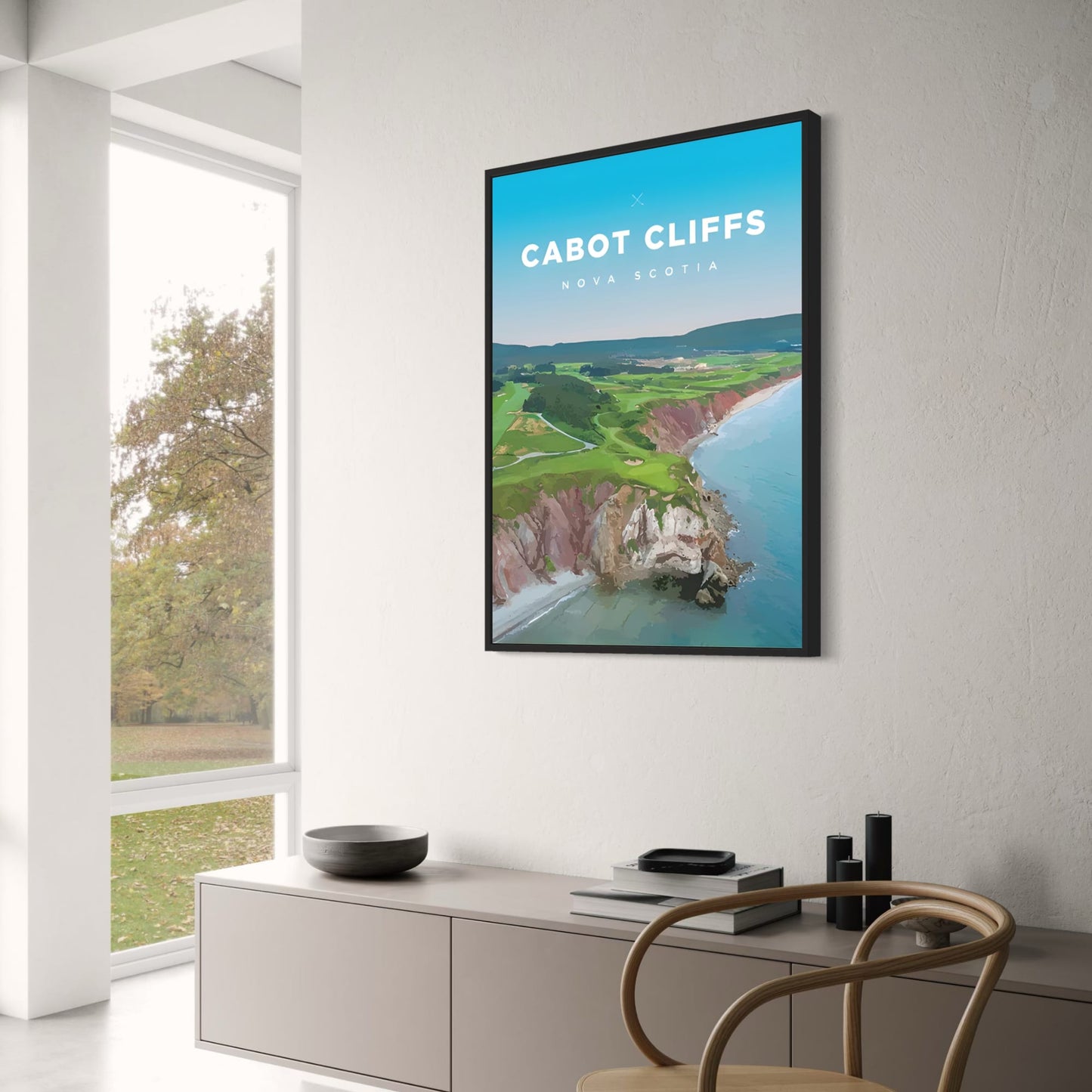 Cabot Cliffs | Landschap van Nova Scotia