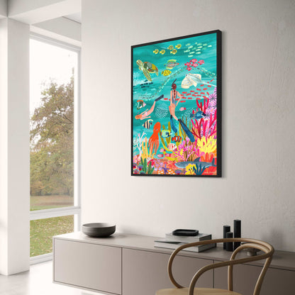 Abstract India Landscape