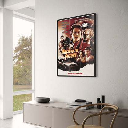 Back to the Future | Retro Film Poster