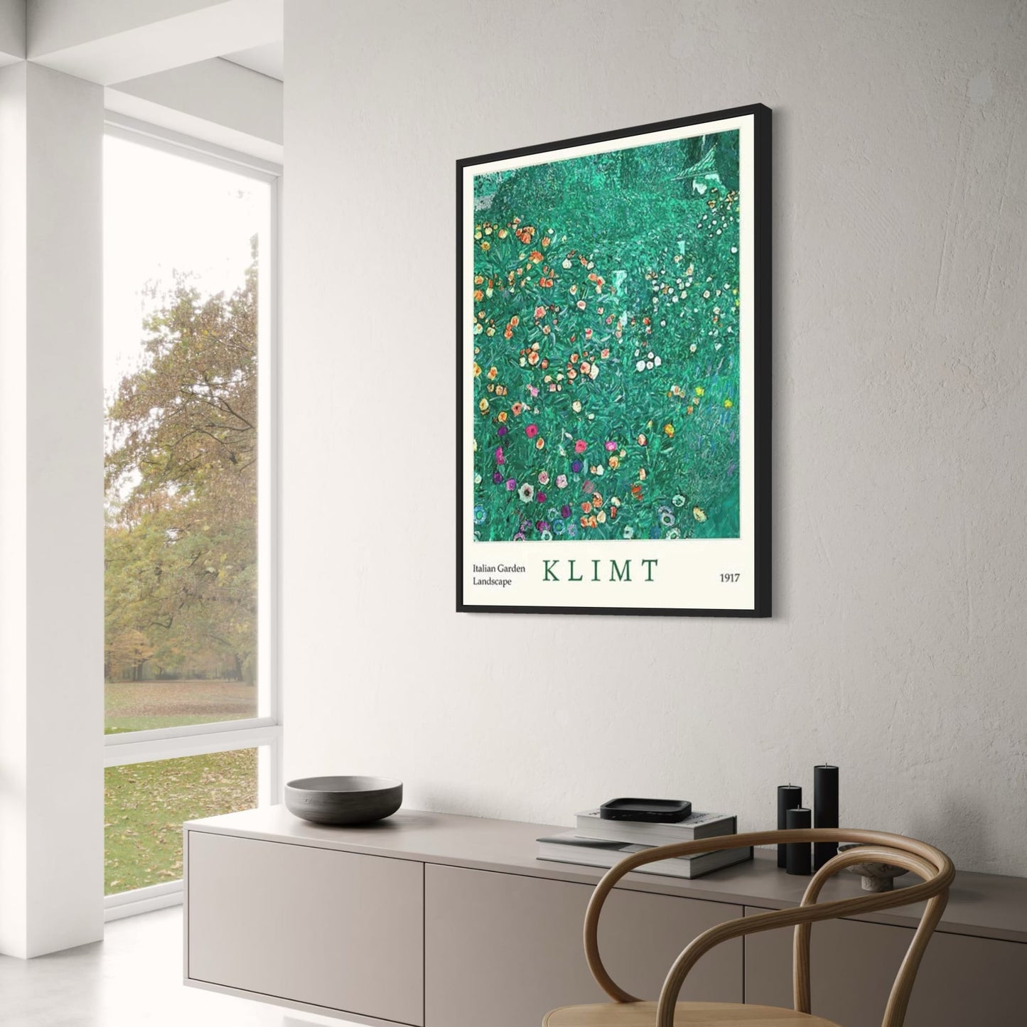 Gustav Klimt | Italiaanse Tuin | Art Nouveau