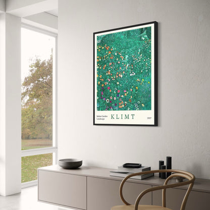 Gustav Klimt | Italiaanse Tuin | Art Nouveau