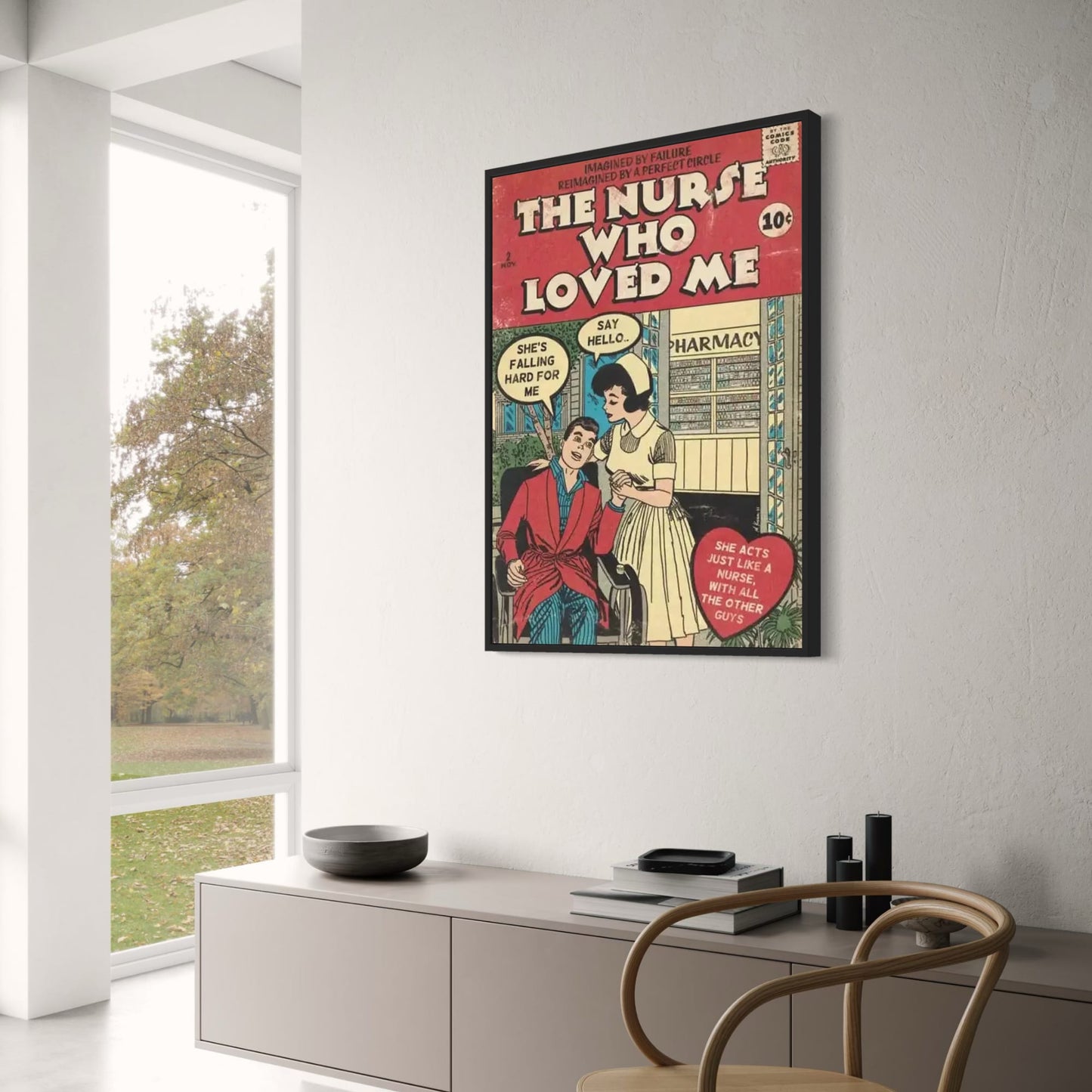 Scheitern | Die Krankenschwester, die mich liebte | Musik-Comic