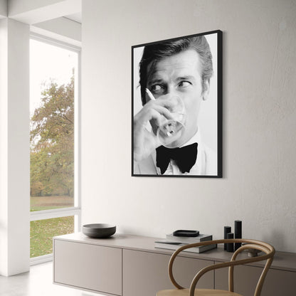 Roger Moore | Schwarz-Weiß-Ära von James Bond