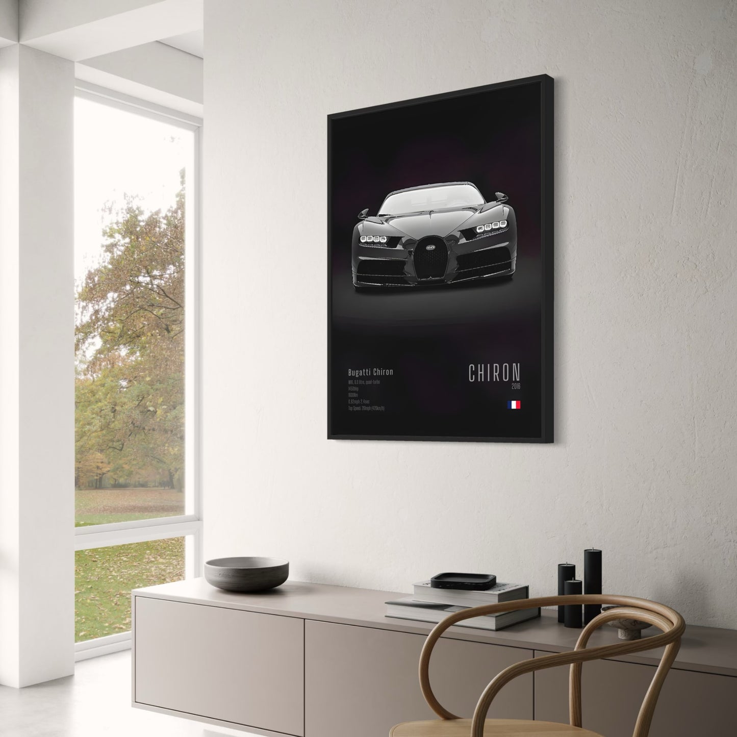 Bugatti Chiron | Technische Uitmuntendheid