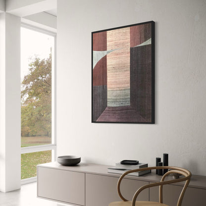 Neutral Harmony Poster | Artwork Print | Home Decor | Wall Art | Aesthetic Visual Artwork