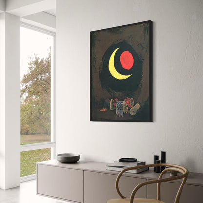 Starker Traum von Paul Klee | Abstrakte Komposition | Moderne Kunst