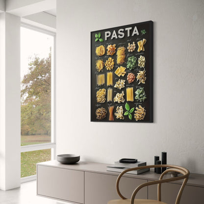 Vintage Keuken | Pasta Kunst