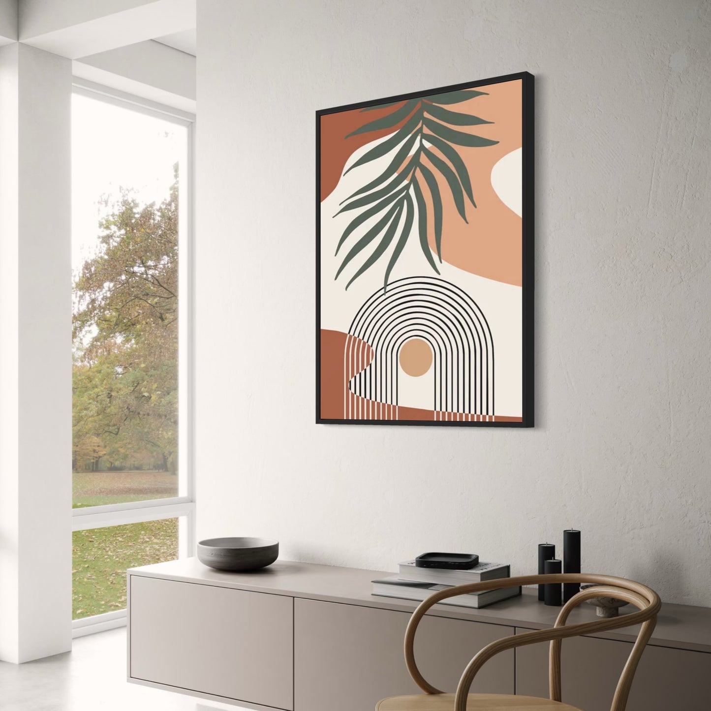 Moderne Natur | Botanisches Design | Zeitgenössisch