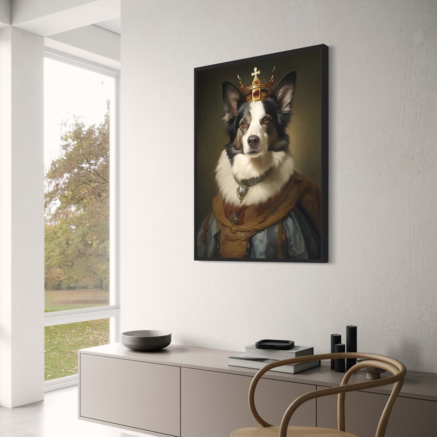 Border Collie | Majestätisches Hundeporträt