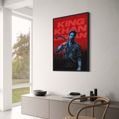 King Khan Jawan | SRK Film Poster