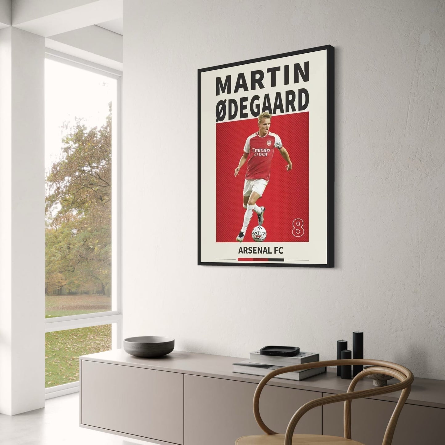 Martin Ødegaard | Voetballer Kunst