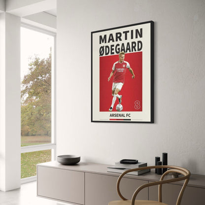 Martin Ødegaard | Voetballer Kunst