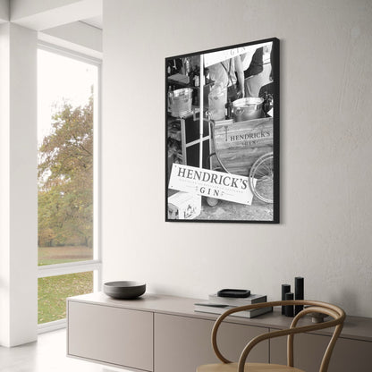 Hendricks Gin | Vintage Stijl | Bar Decor