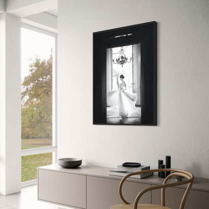 Opulent Entrance | Elegance in the Threshold Poster | Sophisticated Visual Artwork | Home Decor