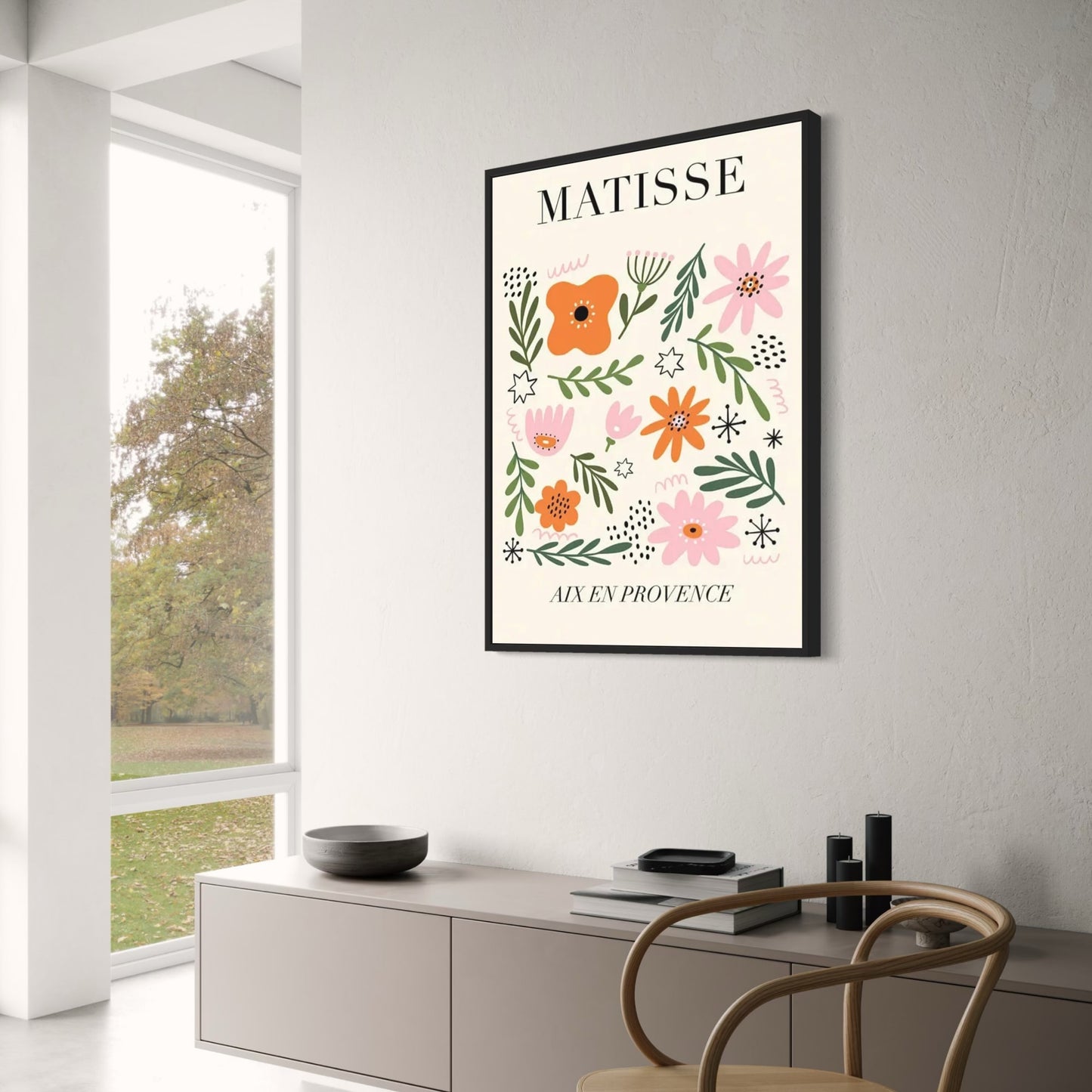 Henri Matisse | Vintage-Blumenmuster