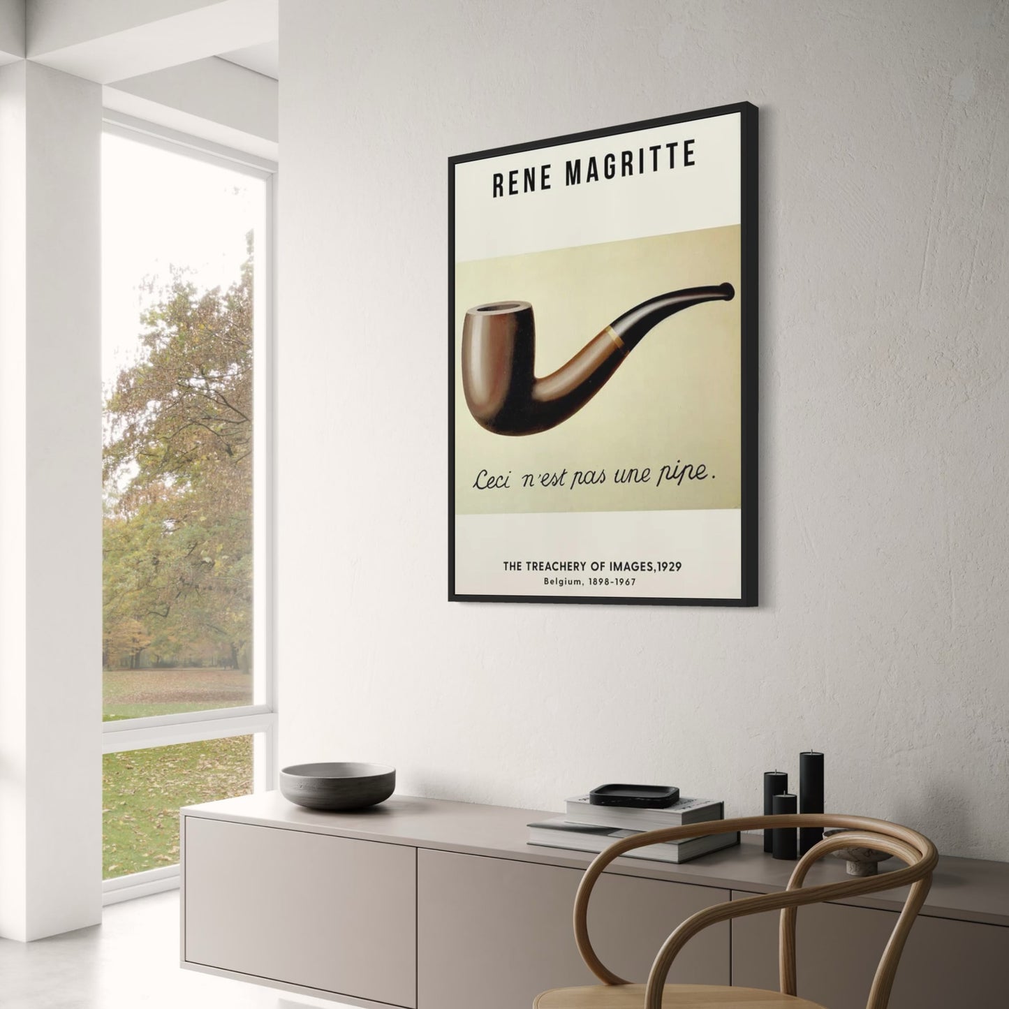 René Magritte | De Verraad van Beelden | Surrealistische Kunst