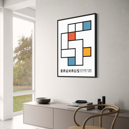Piet Mondrian | Bauhaus 1923 | Abstract Geometric Deco