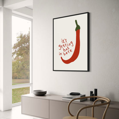 Japanse Heet Peper | Levendige Keuken Decor