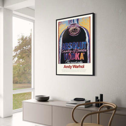 Andy Warhol | Absolut Vodka Popart